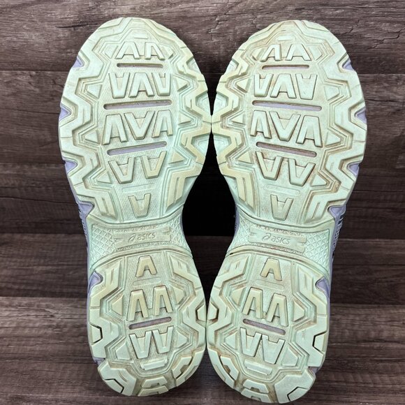 Asics Gel-Venture 8 Gray Womens US Size 11 Wide EUR 43.5 1012B231 Running Shoes - Picture 9 of 10